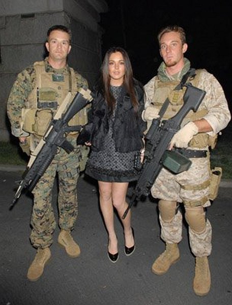 Robert Coppola, Lindsay Lohan and Sean Kendall