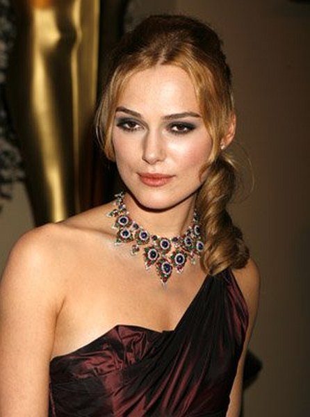 Ron Jeremy and Keira Knightley at event of Domino