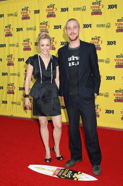 Ryan Gosling and Rachel McAdams