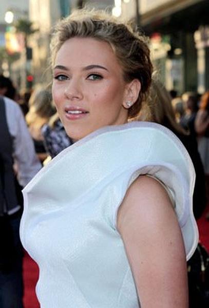 Scarlett Johansson at event of Iron Man 2