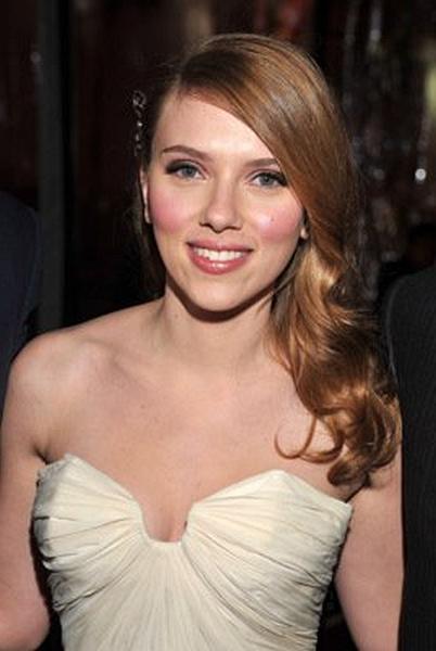 Scarlett Johansson at event of The Spirit