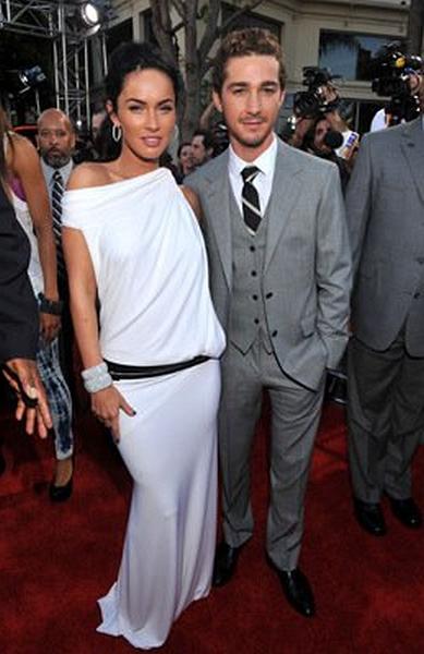 Shia LaBeouf and Megan Fox at event of Transformers: Revenge of the Fallen