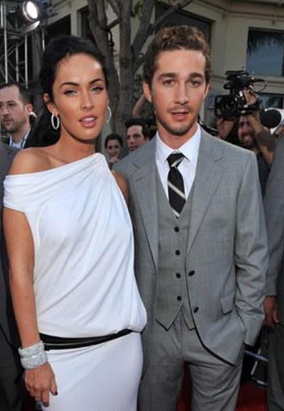 Shia LaBeouf and Megan Fox at event of Transformers: Revenge of the Fallen