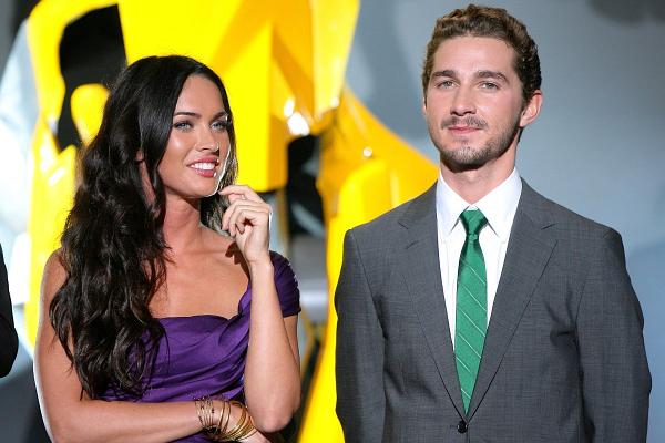 Shia LaBeouf and Megan Fox at event of Transformers: Revenge of the Fallen