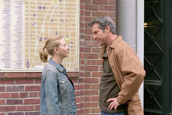 Still of Dennis Quaid and Scarlett Johansson in In Good Company