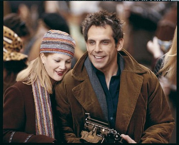 Still of Drew Barrymore and Ben Stiller in Duplex