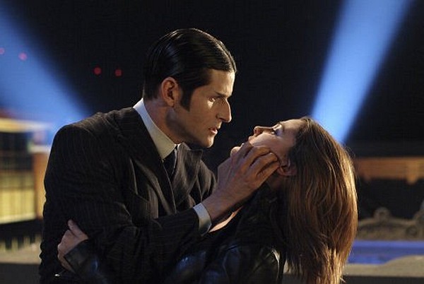 Still of Drew Barrymore and Crispin Glover in Charlie's Angels: Full Throttle