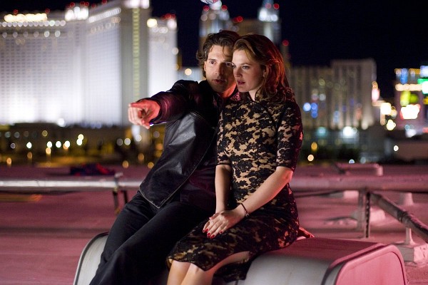 Still of Drew Barrymore and Eric Bana in Lucky You