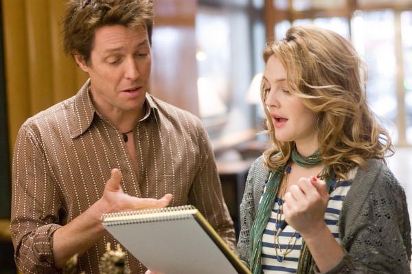 Still of Drew Barrymore and Hugh Grant in Music and Lyrics