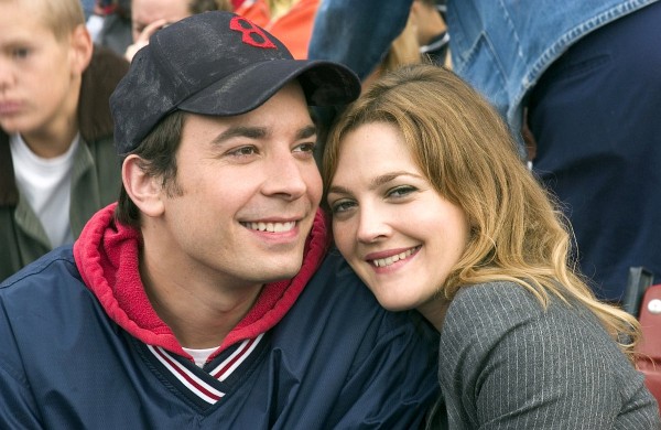 Still of Drew Barrymore and Jimmy Fallon in Fever Pitch