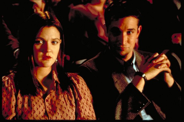 Still of Drew Barrymore and Noah Wyle in Donnie Darko