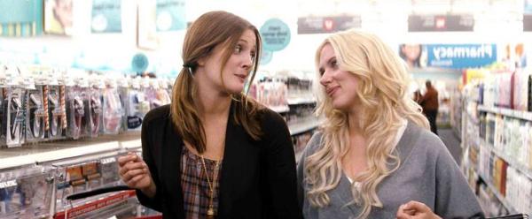 Still of Drew Barrymore and Scarlett Johansson in He's Just Not That Into You