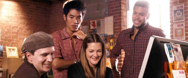 Still of Drew Barrymore, Wilson Cruz, Leonardo Nam and Rod Keller in He's Just Not That Into You