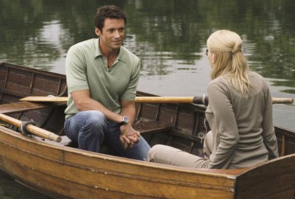 Still of Hugh Jackman and Scarlett Johansson in Scoop