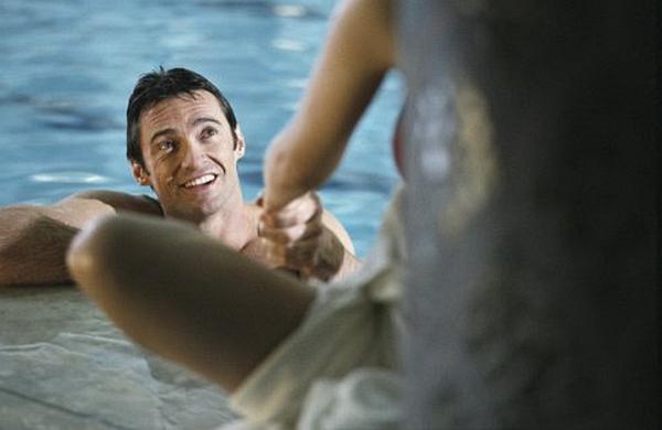 Still of Hugh Jackman and Scarlett Johansson in Scoop