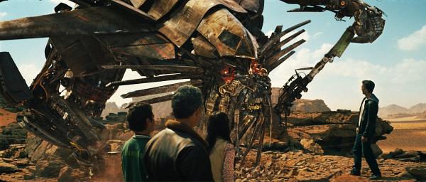 Still of John Turturro, Shia LaBeouf, Megan Fox and Ramon Rodriguez in Transformers: Revenge of the Fallen