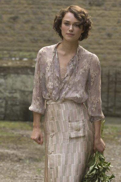 Still of Keira Knightley and Michael Pitt in Silk