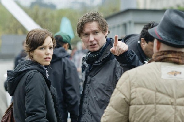 Still of Kevin Macdonald and Rachel McAdams in State of Play