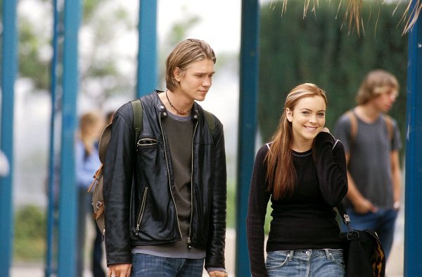 Still of Lindsay Lohan and Chad Michael Murray in Freaky Friday