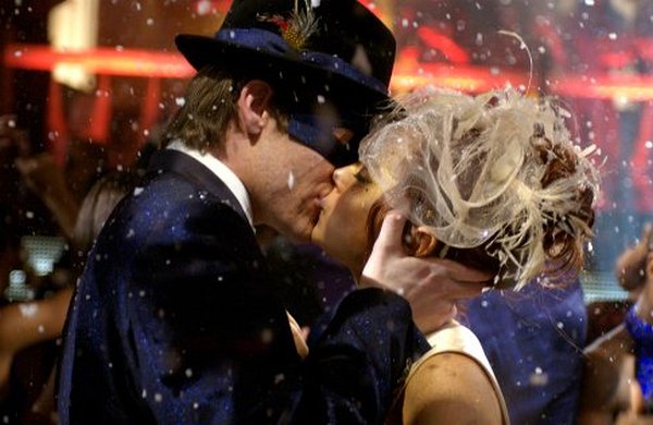 Still of Lindsay Lohan and Chris Pine in Just My Luck