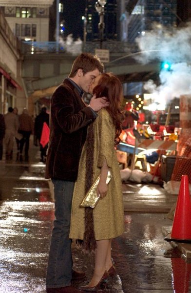 Still of Lindsay Lohan and Chris Pine in Just My Luck