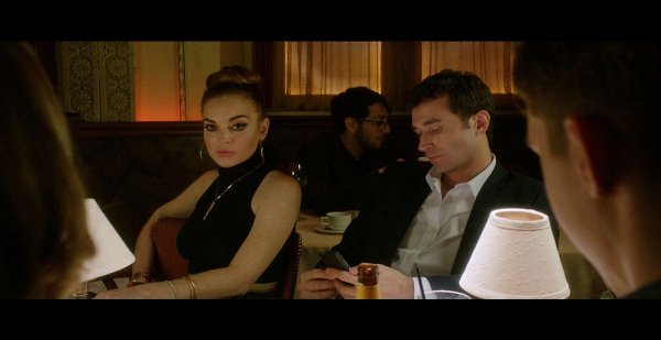 Still of Lindsay Lohan and James Deen in The Canyons