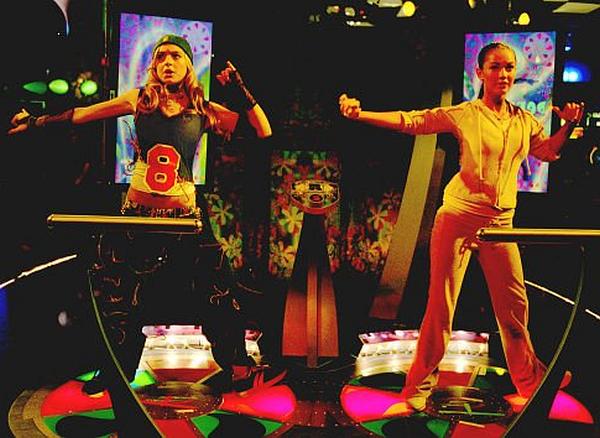 Still of Lindsay Lohan and Megan Fox in Confessions of a Teenage Drama Queen