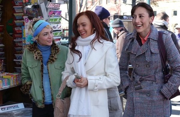 Still of Lindsay Lohan, Bree Turner and Samaire Armstrong in Just My Luck