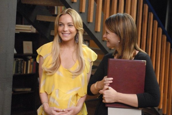 Still of Lindsay Lohan in Labor Pains