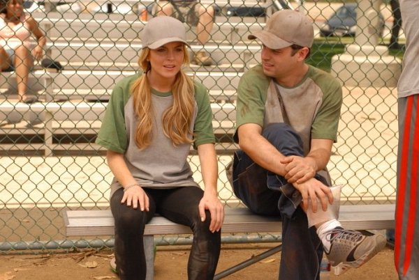 Still of Lindsay Lohan in Labor Pains