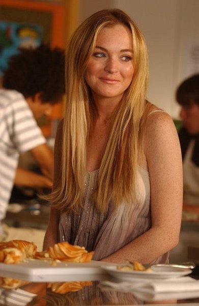 Still of Lindsay Lohan in Labor Pains