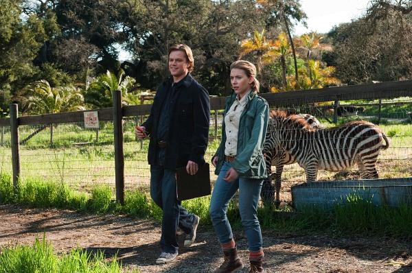 Still of Matt Damon and Scarlett Johansson in We Bought a Zoo