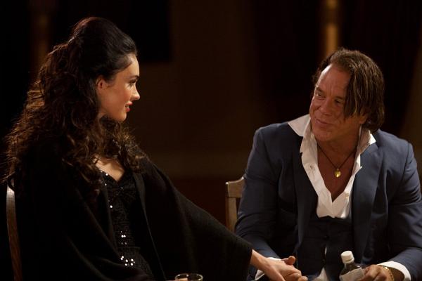 Still of Mickey Rourke and Megan Fox in Passion Play