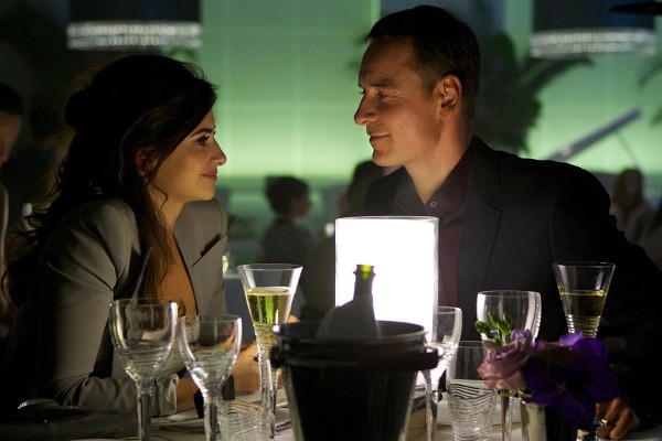 Still of Penélope Cruz and Michael Fassbender in The Counselor