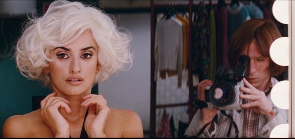 Still of Penélope Cruz and Rubén Ochandiano in Broken Embraces