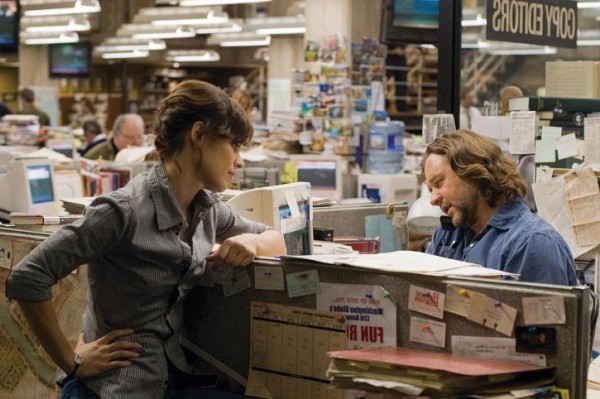 Still of Russell Crowe and Rachel McAdams in State of Play