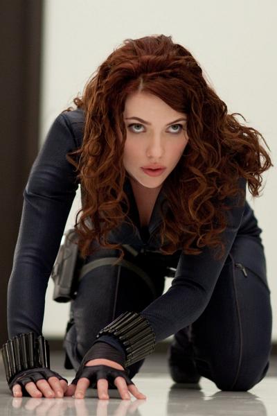 Still of Scarlett Johansson in Iron Man 2