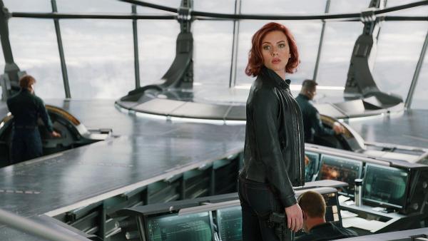 Still of Scarlett Johansson in The Avengers