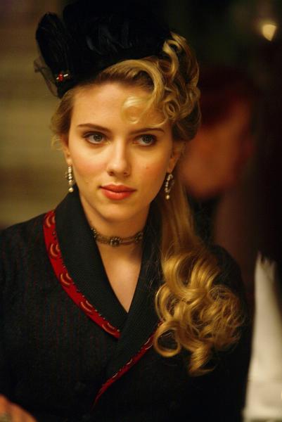 Still of Scarlett Johansson in The Prestige