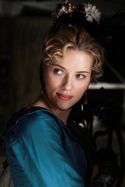 Still of Scarlett Johansson in The Prestige