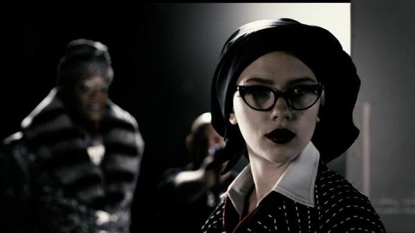 Still of Scarlett Johansson in The Spirit