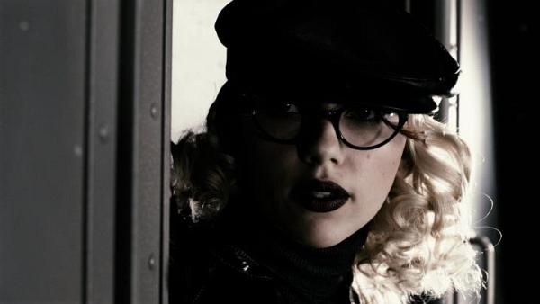 Still of Scarlett Johansson in The Spirit