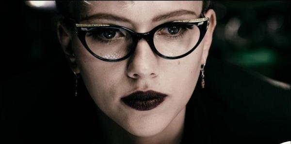 Still of Scarlett Johansson in The Spirit