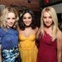 Ashley Tisdale, Rachel McAdams and Vanessa Hudgens at event of Journey 2: The Mysterious Island