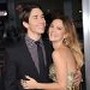 Drew Barrymore and Justin Long at event of Going the Distance