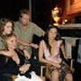 Drew Barrymore, Cameron Diaz, Lucy Liu and McG in Charlie's Angels: Full Throttle