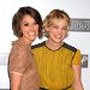 Keira Knightley and Carey Mulligan at event of Never Let Me Go