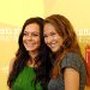 Lindsay Lohan and Svetlana Metkina at event of Bobby