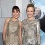 Noomi Rapace and Rachel McAdams at event of Sherlock Holmes: A Game of Shadows