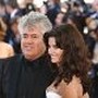 Pedro Almodóvar and Penélope Cruz at event of Marie Antoinette